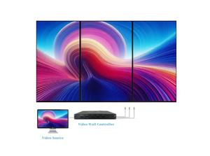 เครื่องผสมวิดีโอ ULTRA HD 4K MV103S-HDP โปรเซสเซอร์ภาพวิดีโอโปรสำหรับระบบแสดงผลหน้าจอขนาดใหญ่ - Product Image 4