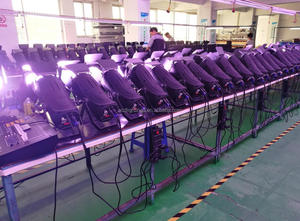 Popular 200w 4in1 RGBW/WW <strong>Led</strong> 7dmx Channels <strong>Led</strong> Cob Fresnel Conference Spot Light - Product Image 6
