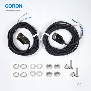 Sensor óptico ultrafino GW2 para detección frontal y lateral NPN PNP NO NC Sensor fotoeléctrico reflectante difuso y de haz pasante - Product Image 6