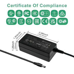Fuente de Alimentación Multifunción ABS para Ordenador Portátil, Adaptador de Corriente de PC Electrónico de 65W, 5V, Salida de CA/CC, 12V, 5A, 60W, 5V - Product Image 5