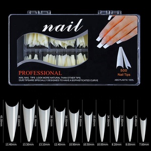 Hot <strong>Sale</strong> Long Fakenail False French Soft Gel Nail Extension <strong>Tips</strong> Abs Nail <strong>Tips</strong> - Product Image 2