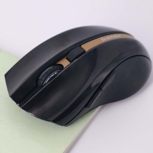 Logo personalizzato personalizzato ergonomia gioco Mouse del Computer ricevitore USB Mouse da gioco senza fili - Product Image 4