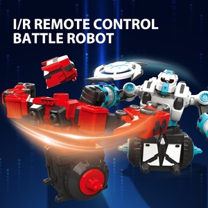 2 Player <strong>RC</strong> Boxing <strong>Fighting</strong> <strong>Robots</strong> Remote Control Battle <strong>Robot</strong> Toys Intelligent for Kids with Light and Rotating 360 Degrees - Product Image 2