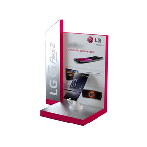 ชั้นวางโชว์อุปกรณ์เสริมสำหรับหูฟังและโทรศัพท์ชั้นวางโลหะอุปกรณ์อิเล็กทรอนิกส์จากเวียดนาม ISO9001การรับรอง - Product Image 3