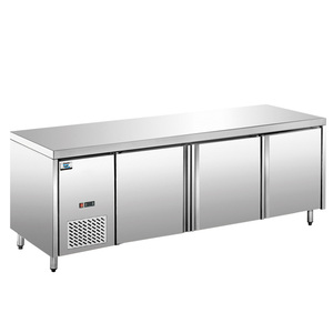 Display Refrigerator Table Refrigerated Bar Counter Worktable <strong>Chiller</strong> - Product Image 2
