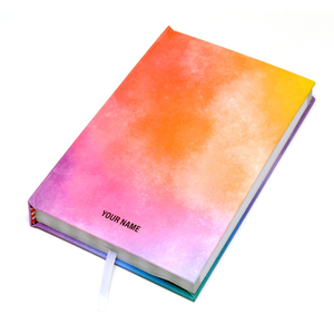 Cuaderno de diario semanal A5, cuaderno de tapa dura con impresión a color personalizado - Product Image 5
