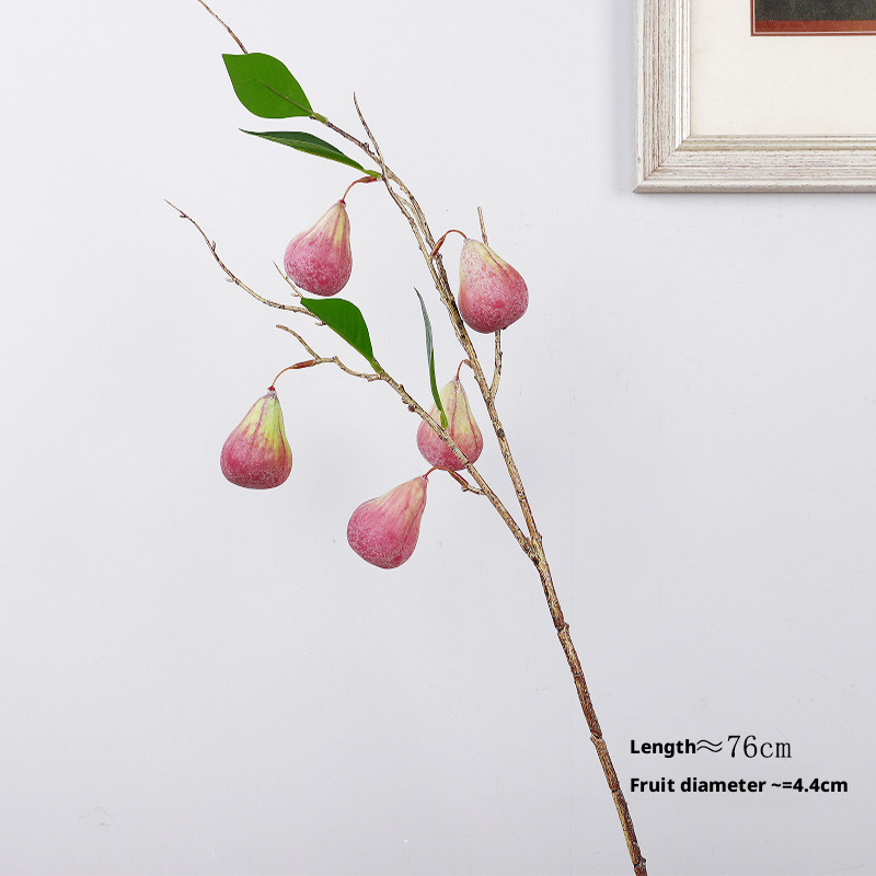 5 single-stemmed figs (brownish green)