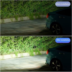 Universal High-Intensity <strong>LED</strong> Car Reversing Light with 24 SMDs and Lens, Easy to Install and Replace, Plug and Play. - Product Image 4