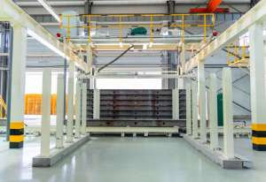 Máquina de bloques de construcción AAC Alc de semiautomatización a buen precio, línea de producción de ladrillos de cenizas volantes con componentes PLC de motor central - Product Image 4