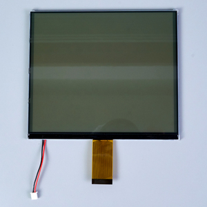 Cina fabbrica Custom 7 segmento COG Display LCD STN FSTN positivo transflettivo ST7037 chip Mono pannello LCD personalizzati - Product Image 3