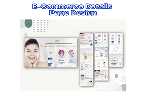 Original Brand Style Design für E-Commerce Detail Seiten SOMMER VERKAUF Grafikdesign Services Experten SUPER SEPTEMBER <span class=keywords><strong>5</strong></span>-10 Jahre - Product Image 2