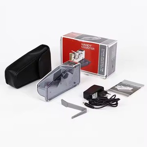 Máquina contadora de dinero portátil Contadores de billetes portátiles Máquina contadora de notas portátil - Product Image 2
