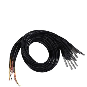 Kit de módulo de sensor de temperatura a prueba de agua con componentes de sensores DS18B20T para montaje PCBA - Product Image 1