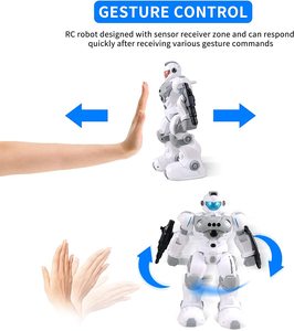 Intelligent <strong>Programming</strong> <strong>Remote</strong> <strong>Control</strong> <strong>Robot</strong> Toy for Kids - Gesture Sensing and Interactive Features - Product Image 3