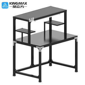 Estantes de almacenamiento, estación de soldadura para tabletas, microscopio, escritorio de alimentación CC, banco de trabajo de mantenimiento de teléfonos móviles, mesa de hogar DIY, escritorio de oficina - Product Image 3