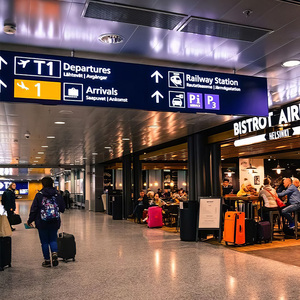Customized Airport Direction Sign Led Wayfinding Sign Aluminum Signage - Product Image 3