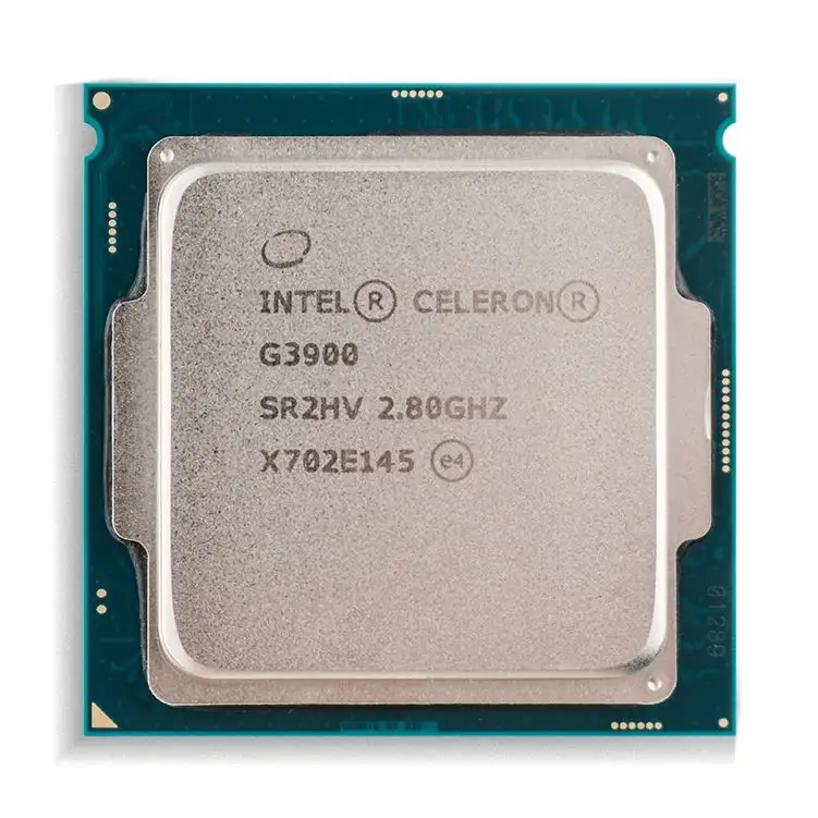 Toepassen Op Intel Celeron G3900 Cpu Dual-Core Dual-Draad Lga 1151 2.8Ghz Voor Ondersteuning DDR4 Geheugen