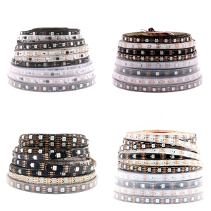 WS2811 WS2812B WS2813 WS2815 5050 RGB Smart LED Strip indirizzabile singolarmente IC 30/60/144pixel/LED/m nastro luminoso IP30/65/67 - Product Image 1