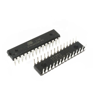 Microcontrollore IC ATMEGA328 MCU IC Chip 8-Bit ATMEGA328PU Dip ATMEGA328P-PU - Product Image 1