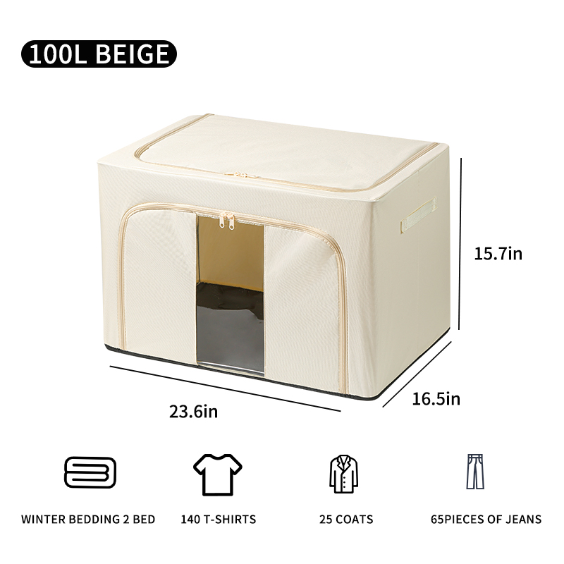 Beige Large