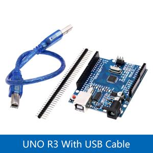 Vendita calda R3 CH340G Mini Micro TYPE-C USB ATMEGA328P Chip 16Mhz per scheda di sviluppo Ard uino CH340 ATmega328P + cavo - Product Image 5
