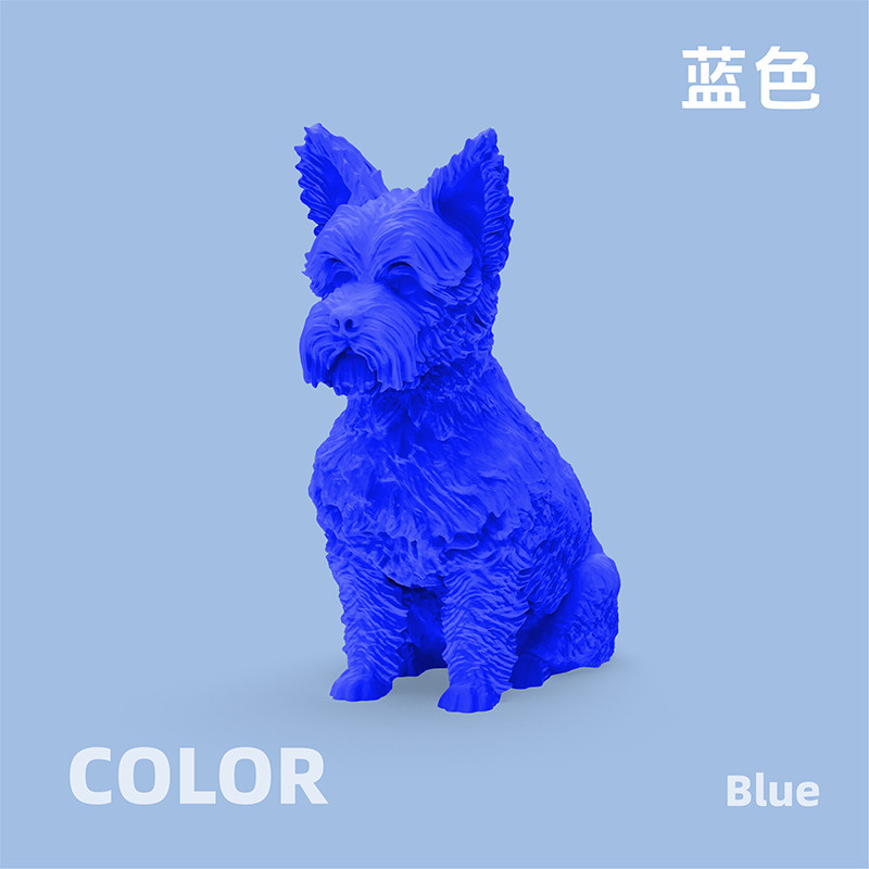 Blue