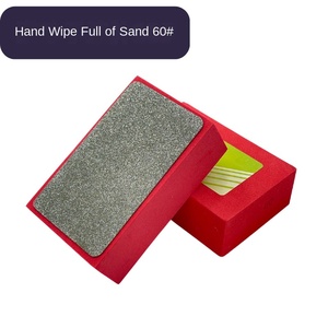 Xuyên biên giới kim cương tay lau bụi-miễn phí vuông gạch-cắt tỉa Artifact Glass đá hình vuông đĩa mài mòn - Product Image 6