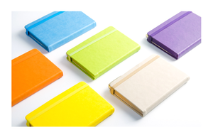 A4/ A5/a6 Academic <strong>Printed</strong> logo Customized <strong>Notebook</strong> <strong>with</strong> <strong>Elastic</strong> Band and Pen Loop Pu Leather Hardcover <strong>Notebook</strong> - Product Image 2