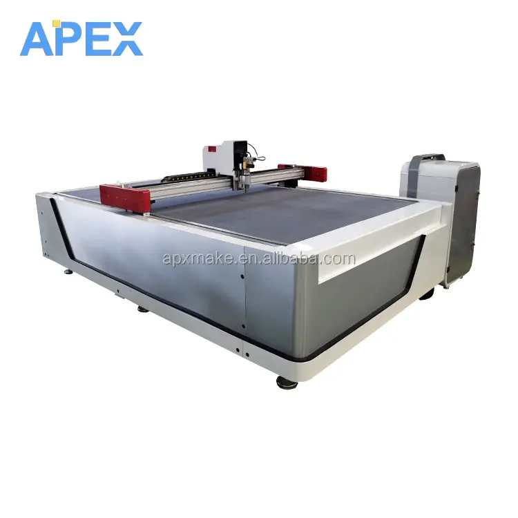 Apex Composite Sheet Gasket Oscillating Knife Cutting Machine Gasket Automatic Cutting Machine