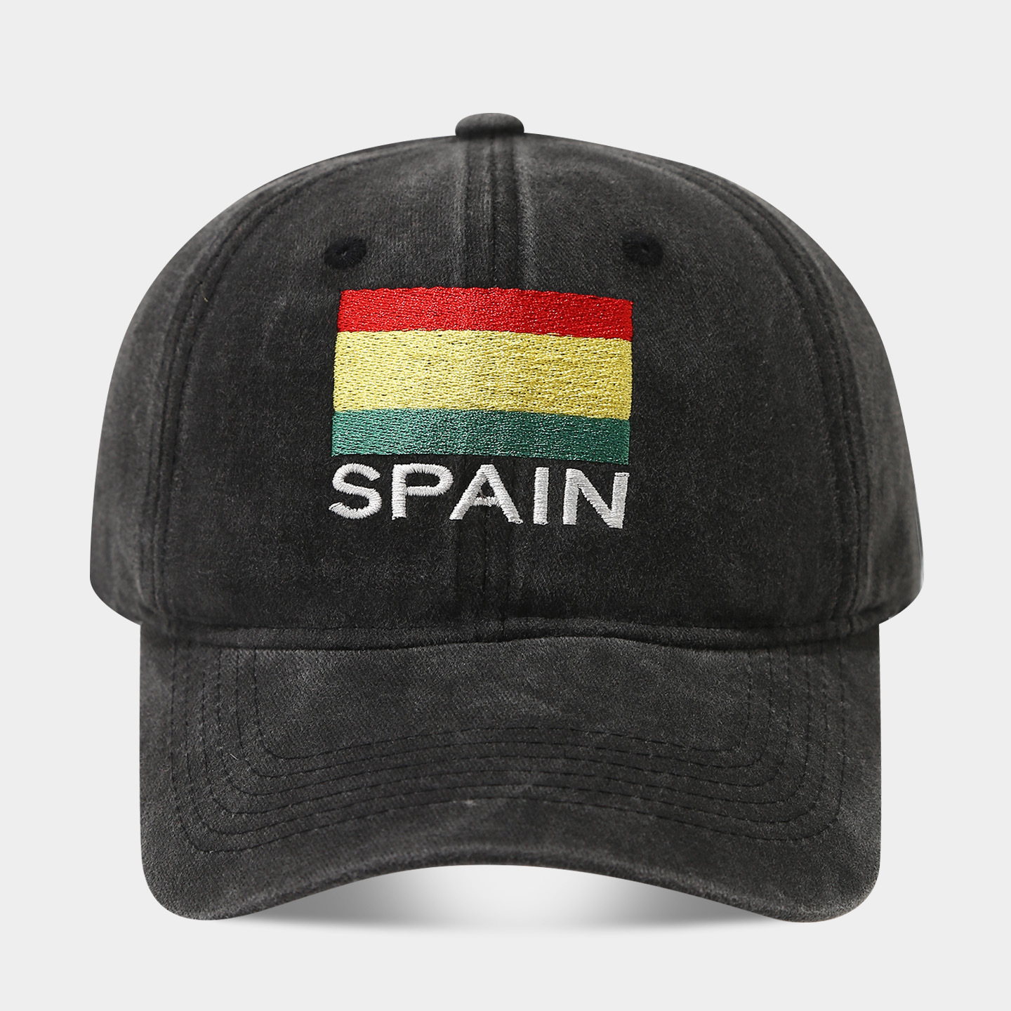 bandera española negra