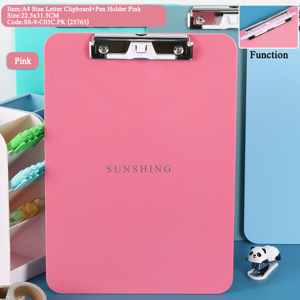 C05C:A4 Clipboard Glitter