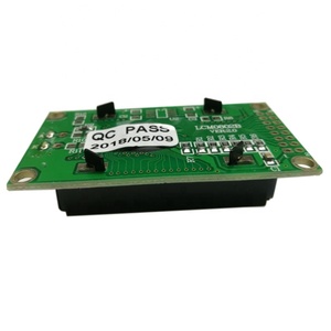 ET-0802 LCD blaues hintergrundlicht-Bildschirm DC 5 V 0802 8 × 2 Zeichen LCD-Anzeigenmodul mit IIC i2C Schnittstelle für Arduino