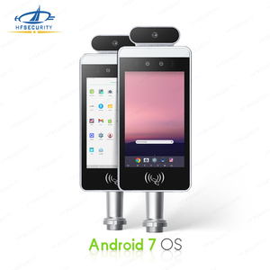 HFSecurity RA08T Body Temperature <strong>Measurement</strong> Camera Facial Recognition Terminal Time Attendance Access <strong>Control</strong> <strong>System</strong> - Product Image 2