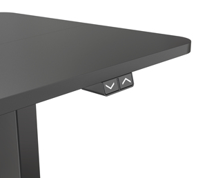 V-mounts Easy <strong>Assembly</strong> Laptop Desk Office <strong>Computer</strong> Desk With Retractable Table Frame VM-EHED121D-2P - Product Image 4