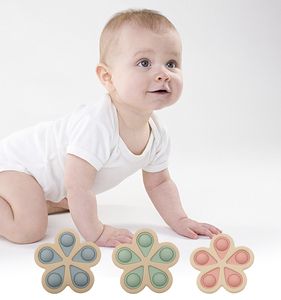 Tùy biến giáo dục khác Đồ chơi bán buôn đẩy popping bong bóng thần tài đồ chơi - Product Image 5