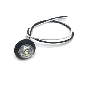 23mm 18mm kartal gözü ışık 9w Dc 12v araba Led gündüz çalışan işık - Product Image 5