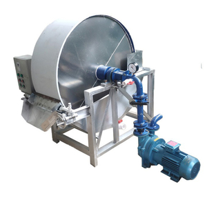 淀粉厂淀粉脱水用自动淀粉过滤器真空过滤器 - Product Image 1