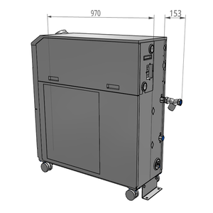 <strong>SMC</strong> Original HRSH090-A-40 HRSH090 Series Thermo-<strong>chiller</strong> Inverter Type Condensing Units Condensing Units