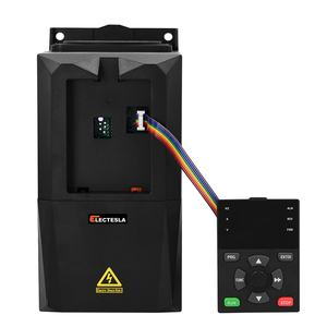 VFDインバータ220Vまたは380V AC 0.75/1.5/2.2/3/4/5.5/7.5/11/15/18.5/22kwモーター用可変周波数ドライバマイクロインバータ - Product Image 1