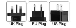 PD40W ab/abd/İngiltere hızlı şarj şarj Apple cep telefonu şarj için uygun çift C Port 40W çift hat çıkışı şarj kafası - Product Image 6