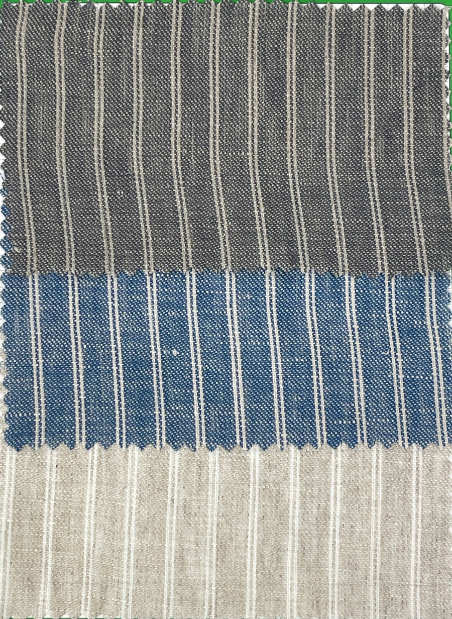 1 gray background white strip