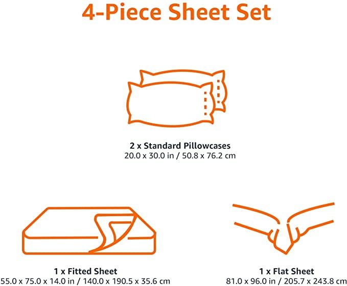High Quality Printed Soft 100% Microfiber Twin duvert cover bedding sets With Elastic Pockets