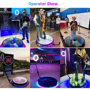 Ücretsiz kargo dönen Selfie 360 derece Video standında makine üreticisi kamera 360 standında fotoğraf seti - Product Image 4