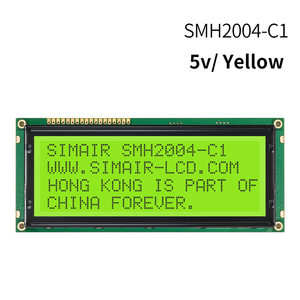 Módulo de pantalla LCD DE 2004 caracteres, pantalla azul de 20x4, grado industrial, compatible con interfaz serie/paralela, directo de fábrica - Product Image 6