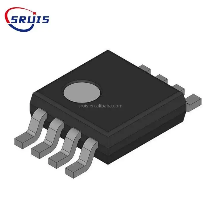 Circuitos integrados Áudio Propósito especial MAX4298EUB-TG075 Pré-Amplificador STEREO DRIVER + MICROFONE AMP Line Driver