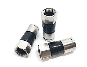 用于 RG6 F 连接器 RG 6 的最新技术 F Conector 压缩连接器 - Product Image 2