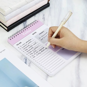 Bloc de notas de planificación diaria, papel adhesivo personalizado promocional para hacer lista, Bloc de notas - Product Image 3