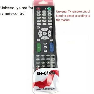 Telecomando TV universale compatibile usa telecomando TV universale di qualsiasi marca necessario impostare secondo il manuale RM-014S + - Product Image 5
