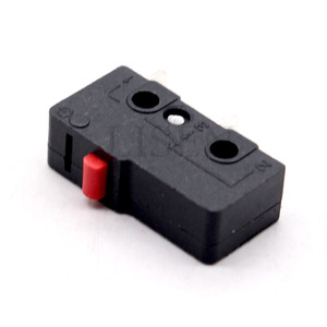 Elektrik mikro anahtarı 2 Pin NO/NC Mini Limit anahtarı 6A 10A 250VAC T125 mikroswitch Push Button - Product Image 3
