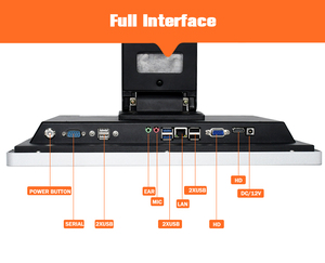 Fabbrica diretta su misura 15.6 pollici LCD Desktop POS Machine I5 di quarta generazione con Windows Android per uso industriale - Product Image 5